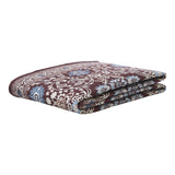Medallion Red Rug Rect 24x120
