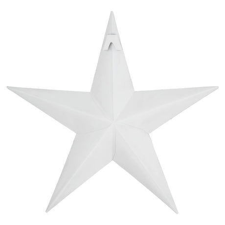 85036-Faceted-Metal-Star-White-Wall-Hanging-12x12-image-1
