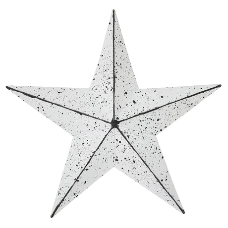85041-Faceted-Metal-Star-White-Wall-Hanging-8x8-image-1