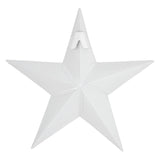 85041-Faceted-Metal-Star-White-Wall-Hanging-8x8-image-1
