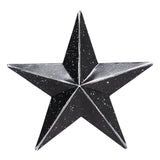 85045-Faceted-Metal-Star-Black-Wall-Hanging-4x4-image-1