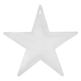 85051-Faceted-Metal-Star-White-Wall-Hanging-w/-Pocket-12x12-image-1