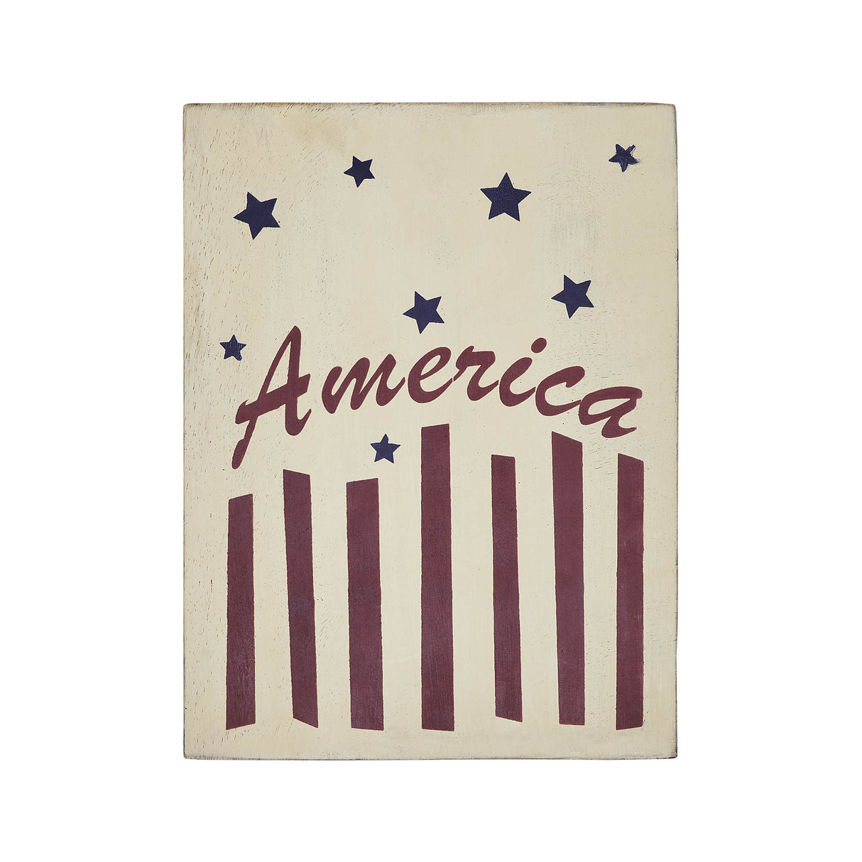 85057-America-Stars-&-Stripes-Wooden-Block-8x6x1.25-image-2