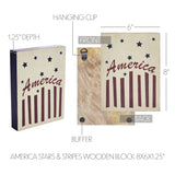 85057-America-Stars-&-Stripes-Wooden-Block-8x6x1.25-image-5