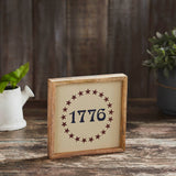 85061-1776-Stars-Wooden-Sign-7x7-image-1