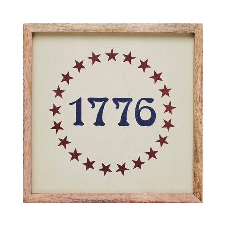 85061-1776-Stars-Wooden-Sign-7x7-image-2