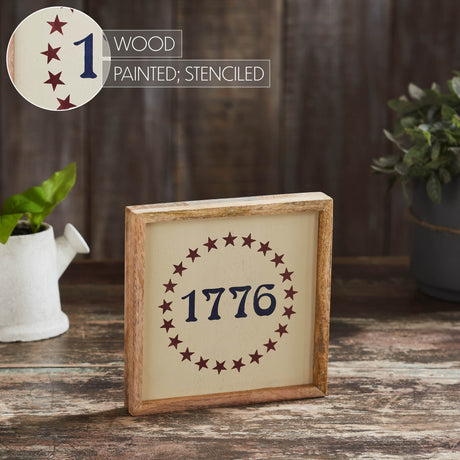 85061-1776-Stars-Wooden-Sign-7x7-image-6