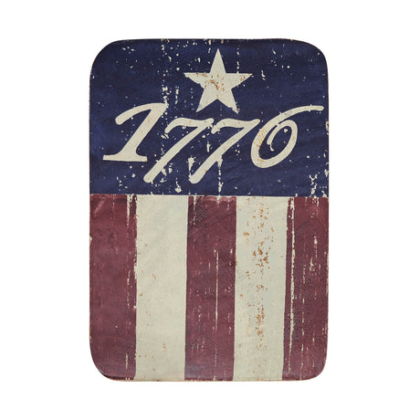 85062-1776-Flag-Stripes-Wooden-Sign-7x5-image-2