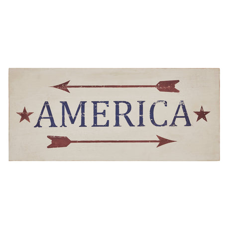 85063-America-Red-Arrows-Wooden-Sign-16x7-image-2