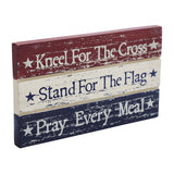 85064-Kneel-Stand-Pray-Wooden-Sign-5.25x9x0.75-image-5