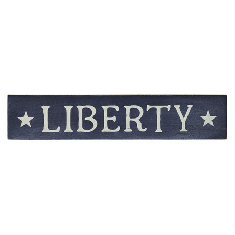 85067-Navy-Liberty-Wooden-Sign-3x14-image-2