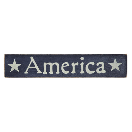 85068-America-Blue-Wooden-Sign-1.75x9-image-2