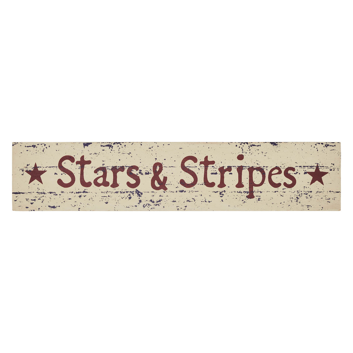 85070-Stars-&-Stripes-Wooden-Sign-2.75x13-image-2