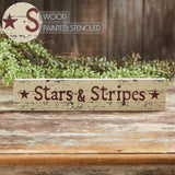 85070-Stars-&-Stripes-Wooden-Sign-2.75x13-image-6