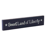 85073-Sweet-Land-Of-Liberty-Blue-Wooden-Sign-2.75x13-image-4