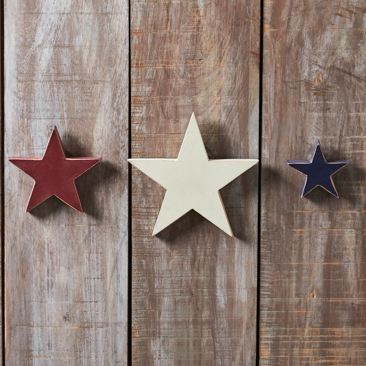 85075-RWB-Hanging-Wooden-Stars-w/-Display-Base-Set-of-3-image-3