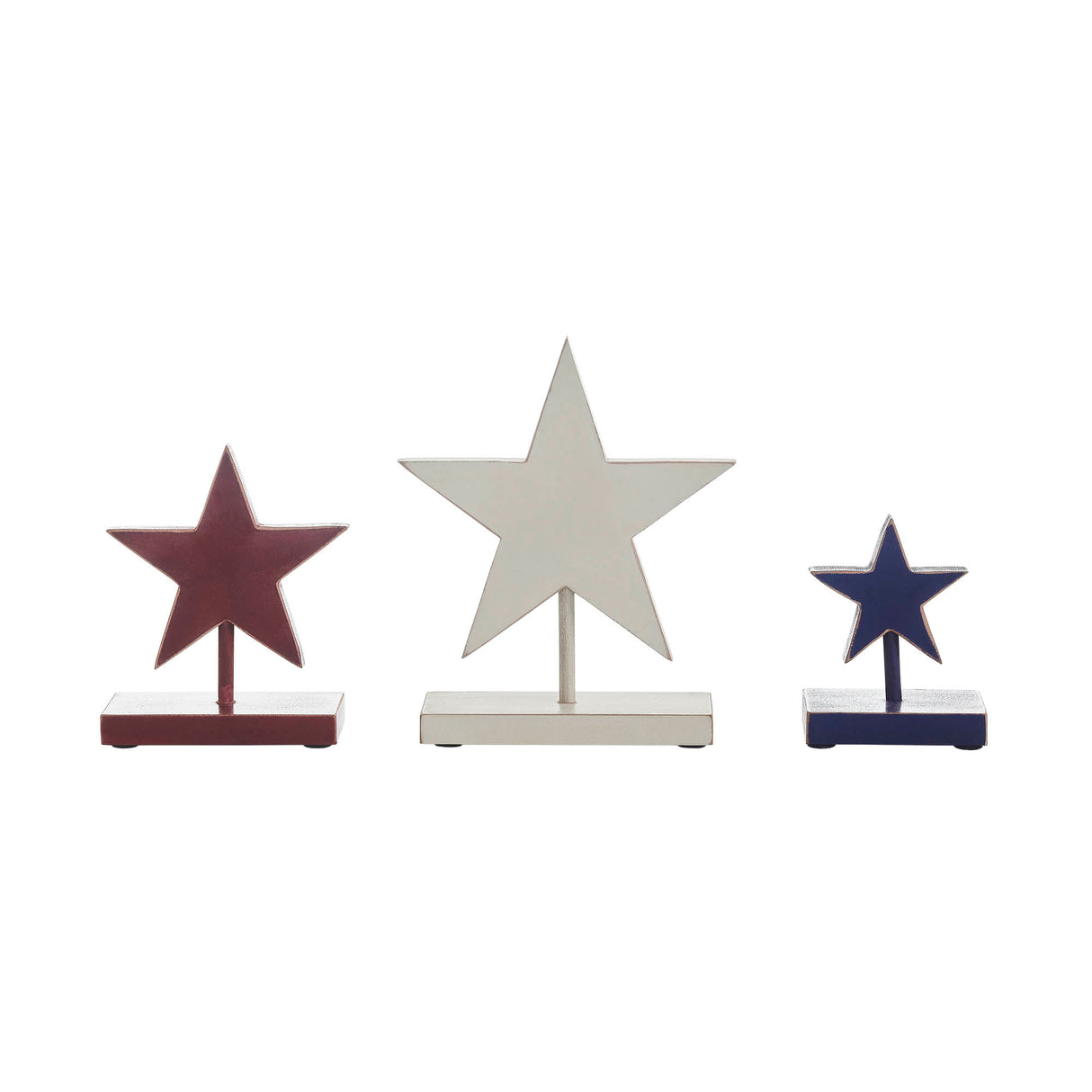 85075-RWB-Hanging-Wooden-Stars-w/-Display-Base-Set-of-3-image-5