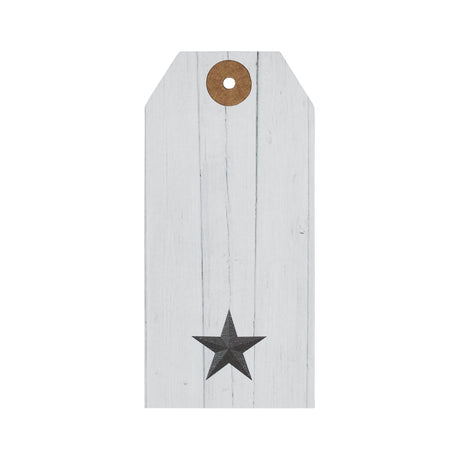 85090-Faceted-Barn-Star-Barnwood-Paper-Tag-Charcoal-4.75x2.25-w/-Twine-Set-of-50-image-2