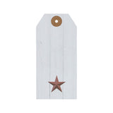 85091-Faceted-Barn-Star-Barnwood-Paper-Tag-Barn-Red-4.75x2.25-w/-Twine-Set-of-50-image-2