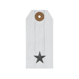 85092-Faceted-Barn-Star-Barnwood-Paper-Tag-Charcoal-3.75x1.75-w/-Twine-Set-of-50-image-2