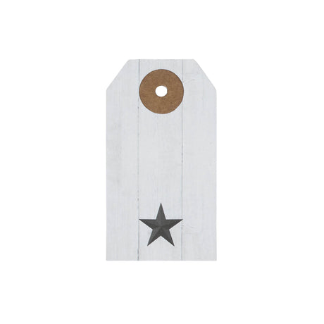 85094-Faceted-Barn-Star-Barnwood-Paper-Tag-Charcoal-2.75x1.5-w/-Twine-Set-of-50-image-2