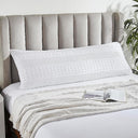 100% Cotton Waffle Weave Pillow Cover, Lightweight & Breathable Woven Sham