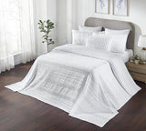 100% Cotton Waffle Weave Blanket, Lightweight & Breathable Woven Bedding