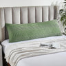 100% Cotton Waffle Weave Pillow Cover, Lightweight & Breathable Woven Sham