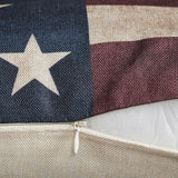 Faith Family Freedom Pillow Cover Set of 2 18Lx18W