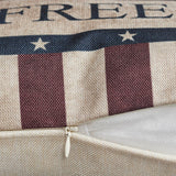 Free and Brave Pillow Cover Set of 2 20Lx20W