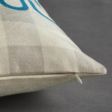 Fall Greetings Pillow Cover Set of 4 16Lx16W