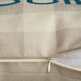 Fall Greetings Pillow Cover Set of 4 16Lx16W