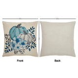 Fall Greetings Pillow Cover Set of 4 20Lx20W