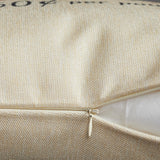 Harvest Hollow Pillow Cover Set of 2 16Lx16W