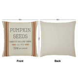 Harvest Hollow Pillow Cover Set of 2 18Lx18W