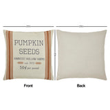 Harvest Hollow Pillow Cover Set of 2 20Lx20W