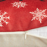 Sleigh Ride Pillow Cover Set of 2 18Lx18W