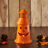 Halloween Lantern Tealight Holder Antique