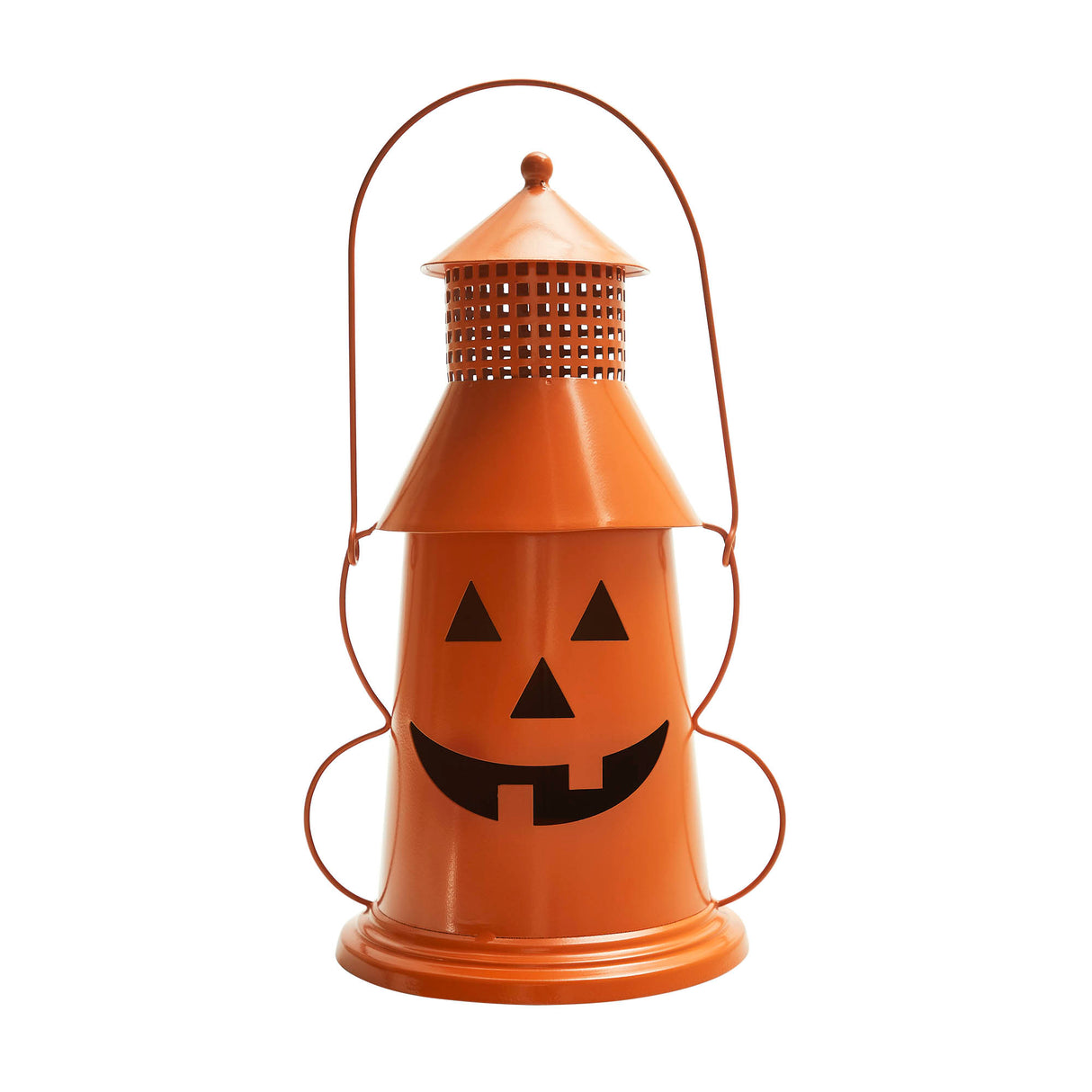 Halloween Lantern Tealight Holder Antique
