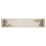 Autumn Pumpkin Patch Stripes Runner