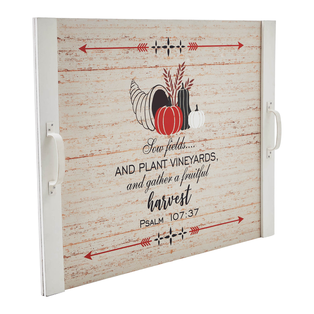 Psalm 107:37 Harvest Noodle Board 21.5x29.5