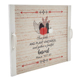 Psalm 107:37 Harvest Noodle Board 21.5x29.5