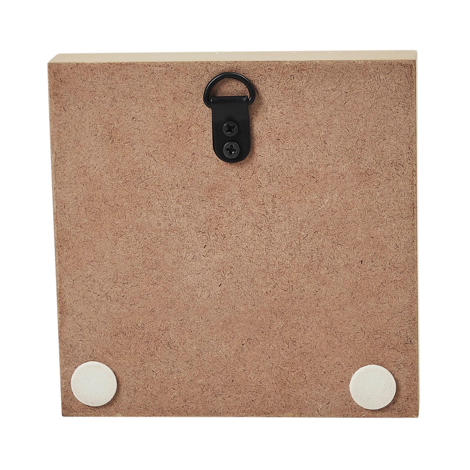 Prim Star on Tan Base MDF Sign 5x5