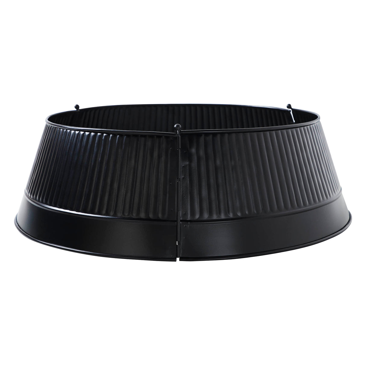 Metal Tree Collar Charcoal 7.5x24x24