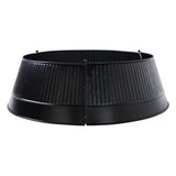 Metal Tree Collar Charcoal 7.5x24x24