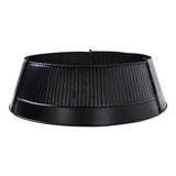 Metal Tree Collar Charcoal 7.5x24x24