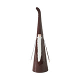 Skinny Santa Figurine Metal 17x4.5x4.5