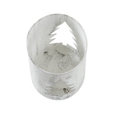 Votive Candle Holder Christmas Tree 4.25x2.75x2.75
