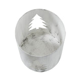 Votive Candle Holder Christmas Tree 6x4.25x4.25