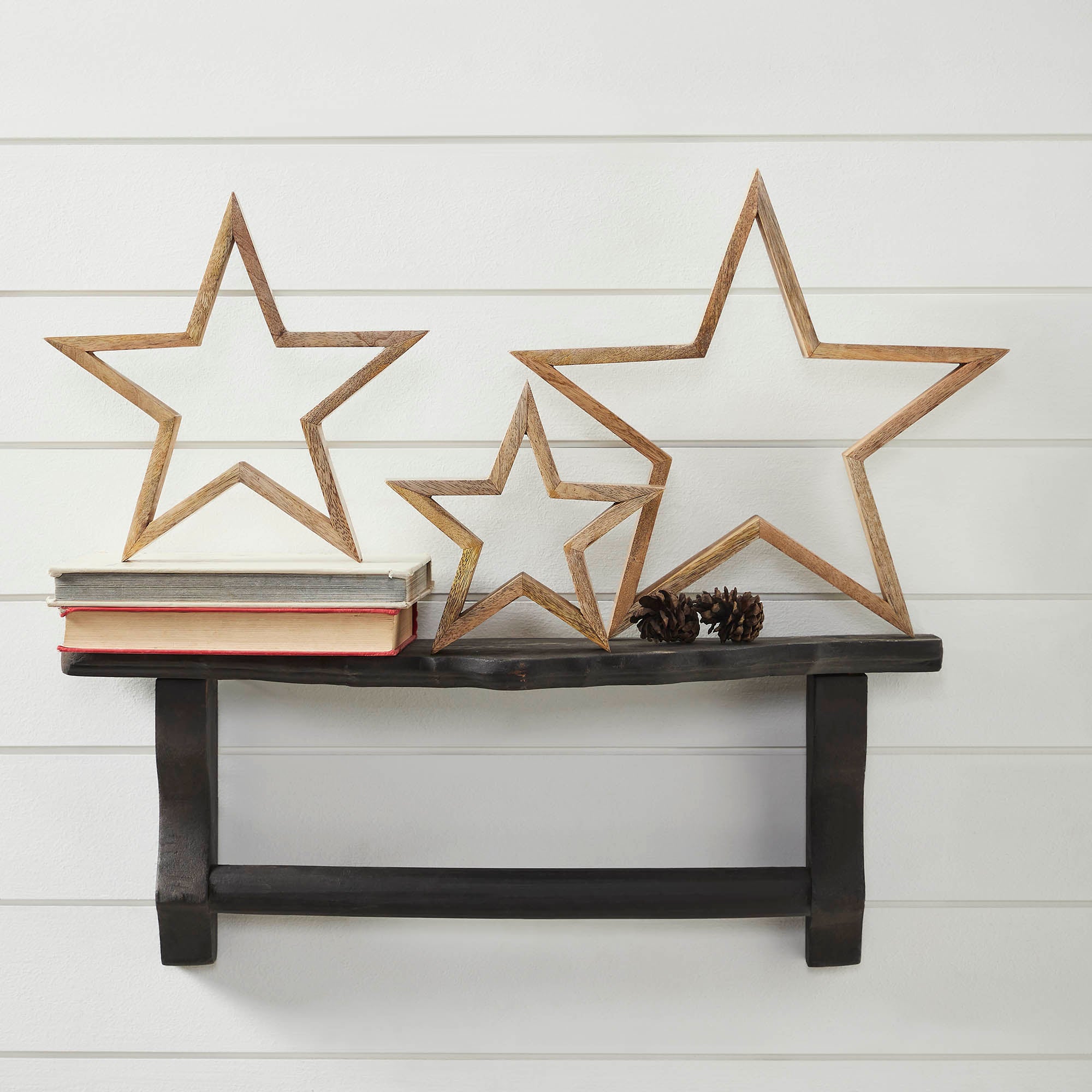 85485-Wooden-Nested-Stars-